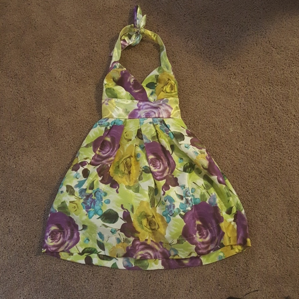 Floral Dress